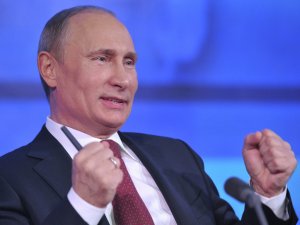 В рейтинге «Левада-Центра» человеком года стал Владимир Путин