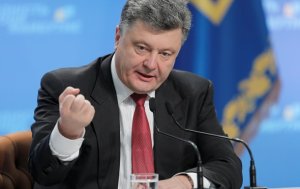 Петр Порошенко о войне на Донбассе и ситуации в Украине