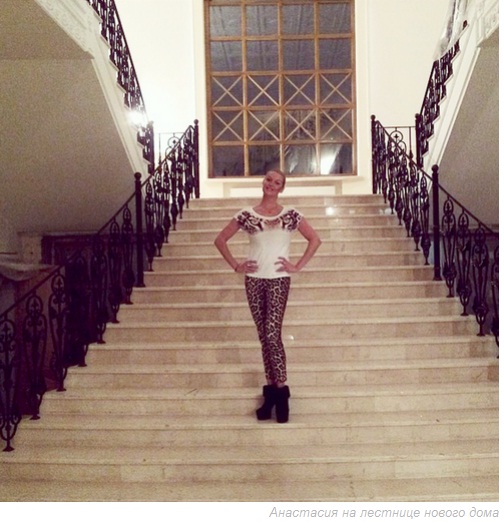 Анастасия Волочкова потратила на новенький особняк 3 миллиона долларов – фото 