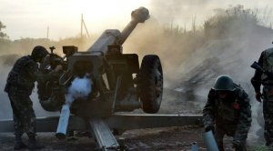 Донецк под массивным обстрелом артиллерии