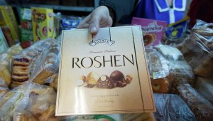 В Киеве неизвестные нападают на магазины Roshen