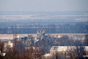 Ополченцы ДНР взяли под контроль первый этаж нового терминала аэропорта Дон ...