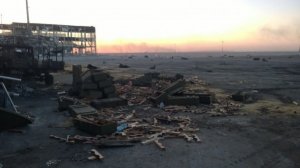 Волонтер: Украинская армия вернула под контроль часть территории аэропорта