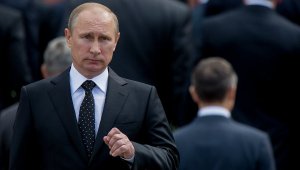 Путин: Желающие переписать историю пытаются скрыть свой позор
