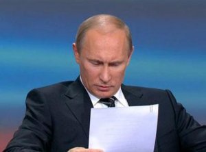 Порошенко отправил Путину письмо с рядом требований