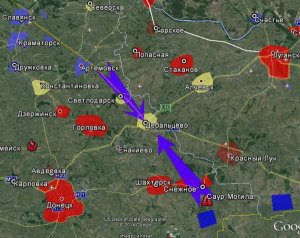 6-7 тысяч украинских военных оказались в «котле» под Дебальцево, - Владисла ...