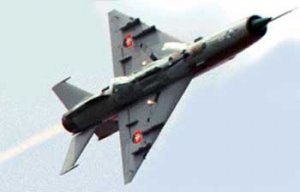 В Индии необратимо терпел крушение истребитель МиГ-21
