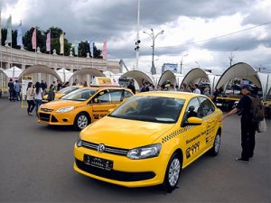 Российские таксисты обещают бастовать три дня