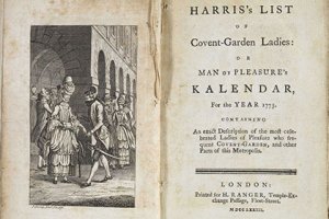 Лондонский музей Wellcome Collection обзавелся каталогом проституток XVIII века