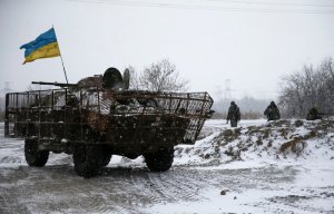 Украинские военные покидают Дебальцево и делятся своими впечатлениями