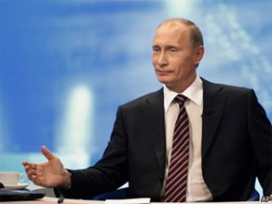 Владимир Путин исключил войну России и Украины