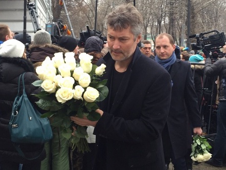 Прощание с убитым оппозиционером Борисом Немцовым – фото 
