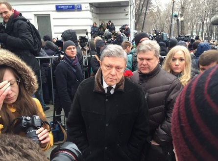Прощание с убитым оппозиционером Борисом Немцовым – фото 