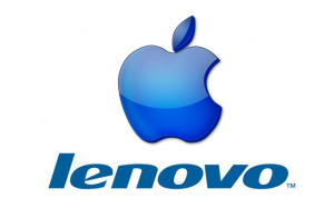 Lenovo надсмеялась над ноутбуком конкурента MacBook от Apple