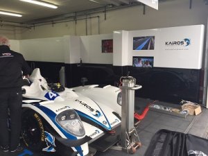 Kairos Technologies начала сотрудничать с гоночной командой из Британии Greaves Motorsport