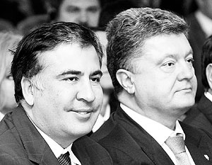 В родимой Грузии заочно судят Саакашвили -  личного советника Порошенко
