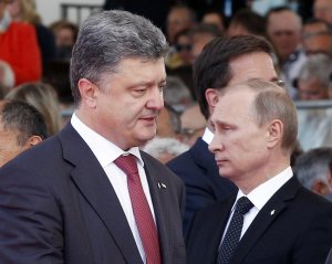 Порошенко предложил Путину Донбасс в составе России