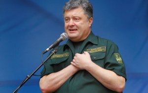Через 10 дней войска Порошенко отправятся в Крым, если Россия не сдаст Донбасс
