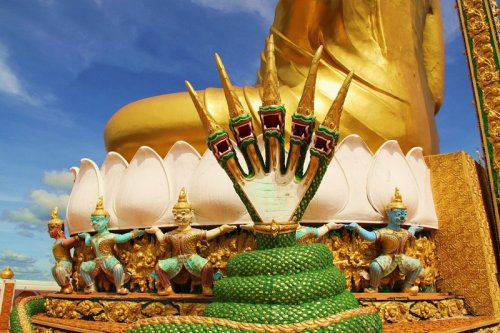 Путешествие по Таиланду: Храм Тигров
