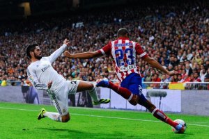 Лига Чемпионов: Реал Мадрид-Атлетико где смотреть онлайн видео прямую трансляцию