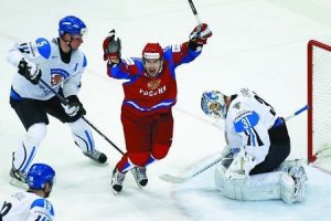 Хоккей: Россия-Финляндия видео прямая трансляция, где смотреть онлайн