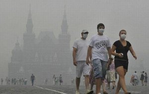 Московские экологи опасаются повторения смога 2010 года