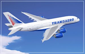 Новая фирменная «ливрея» будет применяться только на новых самолетах «Трансаэро»