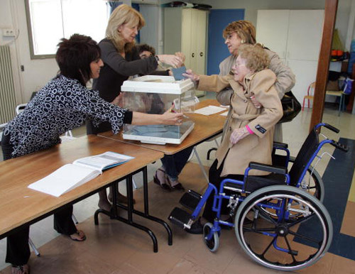 Выборы на носу – А.Рявкин выразил надежду, что отряды помощи инвалидам поспеют вовремя