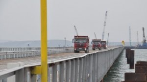 Построен первый мост через Керченский пролив