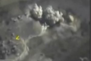 Новые удары по подземным объектам ИГ – видео от Минобороны
