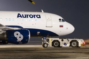 Самолет Airbus A319 экстренно приземлился в Хабаровске