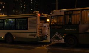 В Москве столкнулись два пассажирских автобуса – есть пострадавшие