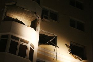 Взрыв в многоэтажке Симферополя случился из-за натяжных потолков