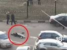 На юге Москвы злоумышленник перерезал горло женщине и скрылся на иномарке