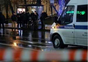 Теракт мог послужить причиной взрыва на остановке в Москве