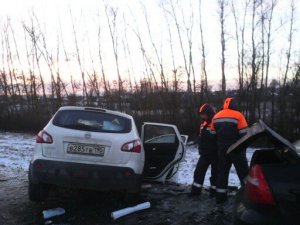 В жутком ДТП в Тверской области погибли автоледи и маленькая девочка