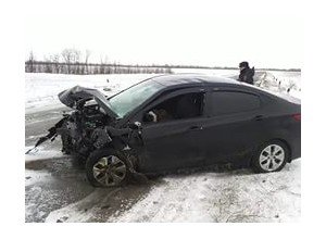 В Волгоградской области водитель Hyundai влобовую протаранил Opel – погиб один человек