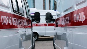 Под Воронежем вылетел в кювет пассажирский автобус – пострадали 12 человек, включая детей