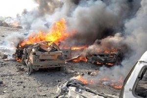 Теракт под Дамаском унес жизни более 60 человек