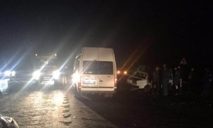 В Ростовской области в тройной аварии один человек разбился, а четверо пострадали