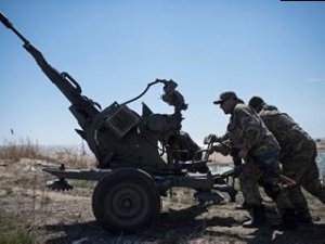 «Правый сектор» расстрелял в Марьинке украинских десантников