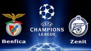 Лига чемпионов 2015-16: Бенфика-Зенит онлайн трансляция