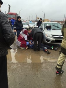 В Астрахани водитель умер от инфаркта, когда его остановили инспекторы ДПС