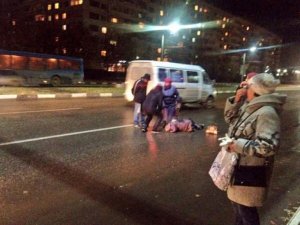 На автотрассе Брянск – Смоленск мать ценой собственной жизни спасла своего малыша