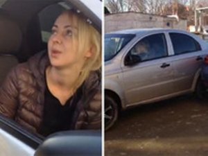 Пьяная автоледи в Краснодаре протаранила сразу 17 машин