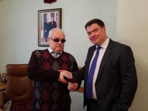 «Белая трость» и Всероссийское общество слепых стали партнерами