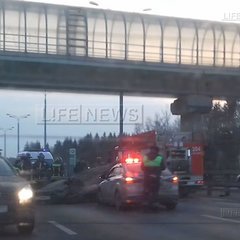 В Новой Москве на Киевском шоссе в ДТП погибли двое