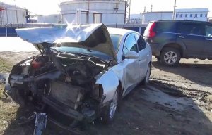 Сразу семь машин столкнулись на юго-востоке Москвы