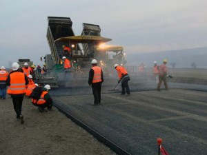 Строительство дорог в НАО на фоне прямой линии с президентом