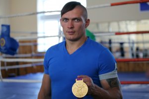 Симферополец Александр Усик заявил, что не собирается участвовать в Олимпиа ...